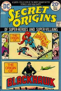 Cover Thumbnail for Secret Origins (DC, 1973 series) #6
