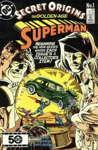 Cover for Secret Origins (DC, 1986 series) #1 [Direct]