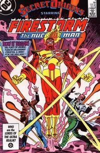 Cover Thumbnail for Secret Origins (DC, 1986 series) #4 [Direct]