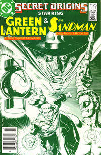 Cover for Secret Origins (DC, 1986 series) #7 [Newsstand]