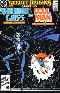 Cover Thumbnail for Secret Origins (DC, 1986 series) #8 [Direct]