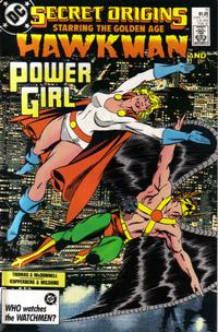 Cover Thumbnail for Secret Origins (DC, 1986 series) #11 [Direct]