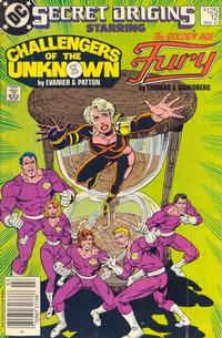 Cover Thumbnail for Secret Origins (DC, 1986 series) #12 [Newsstand]