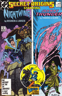 Cover Thumbnail for Secret Origins (DC, 1986 series) #13 [Direct]