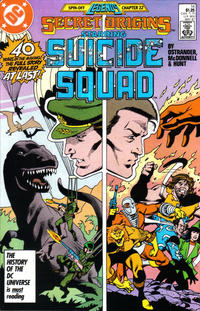 Cover Thumbnail for Secret Origins (DC, 1986 series) #14 [Direct]