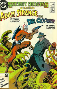 Cover Thumbnail for Secret Origins (DC, 1986 series) #17 [Direct]