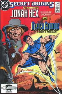 Cover Thumbnail for Secret Origins (DC, 1986 series) #21 [Direct]