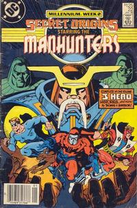 Cover Thumbnail for Secret Origins (DC, 1986 series) #22 [Newsstand]