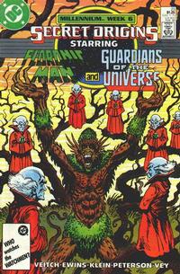 Cover Thumbnail for Secret Origins (DC, 1986 series) #23 [Direct]