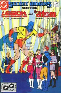 Cover Thumbnail for Secret Origins (DC, 1986 series) #25 [Direct]