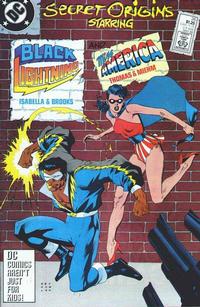 Cover for Secret Origins (DC, 1986 series) #26 [Direct]