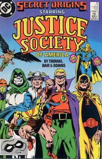 Cover Thumbnail for Secret Origins (DC, 1986 series) #31 [Direct]