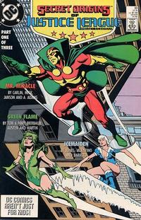 Cover Thumbnail for Secret Origins (DC, 1986 series) #33 [Direct]