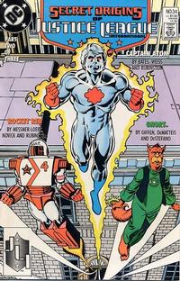Cover for Secret Origins (DC, 1986 series) #34 [Direct]