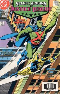Cover Thumbnail for Secret Origins (DC, 1986 series) #35 [Direct]