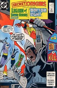 Cover Thumbnail for Secret Origins (DC, 1986 series) #37 [Direct]