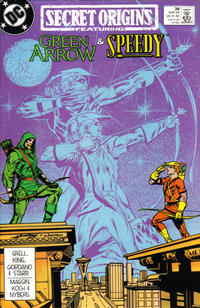 Cover for Secret Origins (DC, 1986 series) #38 [Direct]