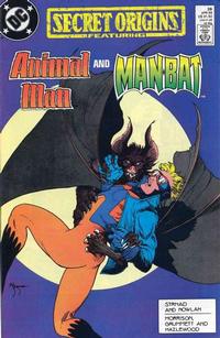 Cover for Secret Origins (DC, 1986 series) #39 [Direct]