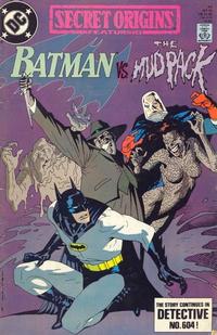 Cover for Secret Origins (DC, 1986 series) #44 [Direct]
