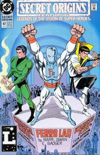 Cover Thumbnail for Secret Origins (DC, 1986 series) #47 [Direct]