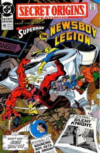 Cover for Secret Origins (DC, 1986 series) #49 [Direct]