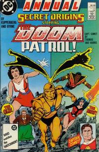 Cover Thumbnail for Secret Origins Annual (DC, 1987 series) #1 [Direct]