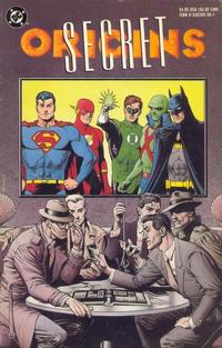 Cover Thumbnail for Secret Origins of the World's Greatest Super-Heroes (DC, 1990 series) 