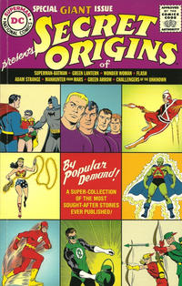 Cover Thumbnail for Secret Origins Replica Edition (DC, 1998 series) #1