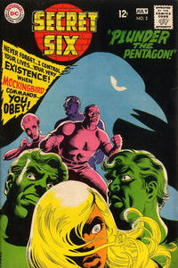 Cover Thumbnail for Secret Six (DC, 1968 series) #2