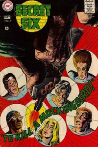 Cover Thumbnail for Secret Six (DC, 1968 series) #3