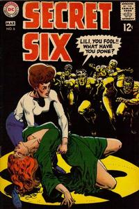 Cover Thumbnail for Secret Six (DC, 1968 series) #6