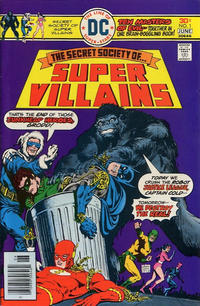 Cover Thumbnail for Secret Society of Super-Villains (DC, 1976 series) #1