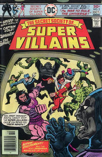 Cover Thumbnail for Secret Society of Super-Villains (DC, 1976 series) #3