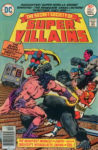 Cover Thumbnail for Secret Society of Super-Villains (DC, 1976 series) #4