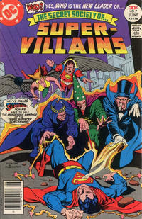 Cover Thumbnail for Secret Society of Super-Villains (DC, 1976 series) #7