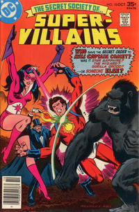 Cover Thumbnail for Secret Society of Super-Villains (DC, 1976 series) #10
