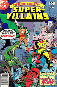 Cover Thumbnail for Secret Society of Super-Villains (DC, 1976 series) #15