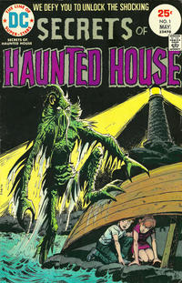 Cover Thumbnail for Secrets of Haunted House (DC, 1975 series) #1