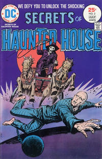 Cover Thumbnail for Secrets of Haunted House (DC, 1975 series) #2