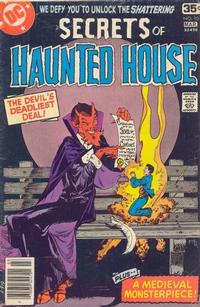Cover for Secrets of Haunted House (DC, 1975 series) #10