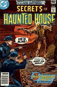 Cover Thumbnail for Secrets of Haunted House (DC, 1975 series) #15