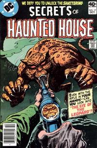Cover for Secrets of Haunted House (DC, 1975 series) #17