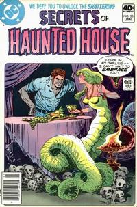 Cover Thumbnail for Secrets of Haunted House (DC, 1975 series) #20