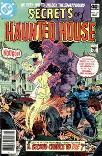 Cover Thumbnail for Secrets of Haunted House (DC, 1975 series) #24