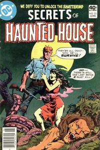 Cover Thumbnail for Secrets of Haunted House (DC, 1975 series) #25
