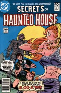 Cover Thumbnail for Secrets of Haunted House (DC, 1975 series) #27