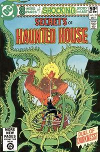 Cover for Secrets of Haunted House (DC, 1975 series) #29 [Direct]