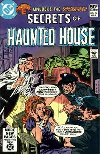 Cover Thumbnail for Secrets of Haunted House (DC, 1975 series) #34 [Direct]