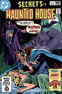 Cover for Secrets of Haunted House (DC, 1975 series) #39 [Direct]