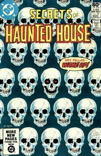 Cover Thumbnail for Secrets of Haunted House (DC, 1975 series) #42 [Direct]
